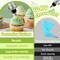 StaticPoster; Dessert Decorating Syringe Set, Icing Piping Kit Stainless Steels Cake Decorating Tools 6 Piping Icing Nozzles Cupcake Decorating Kit; Category:Piping Tips; Image:4